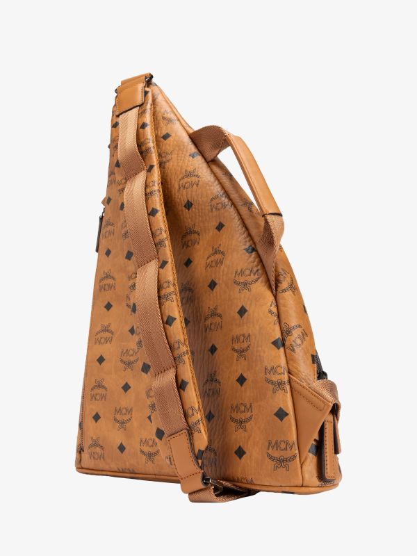 Rucksack cognac, MCM