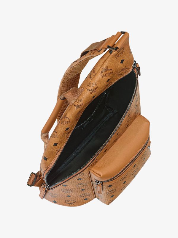 Rucksack cognac, MCM