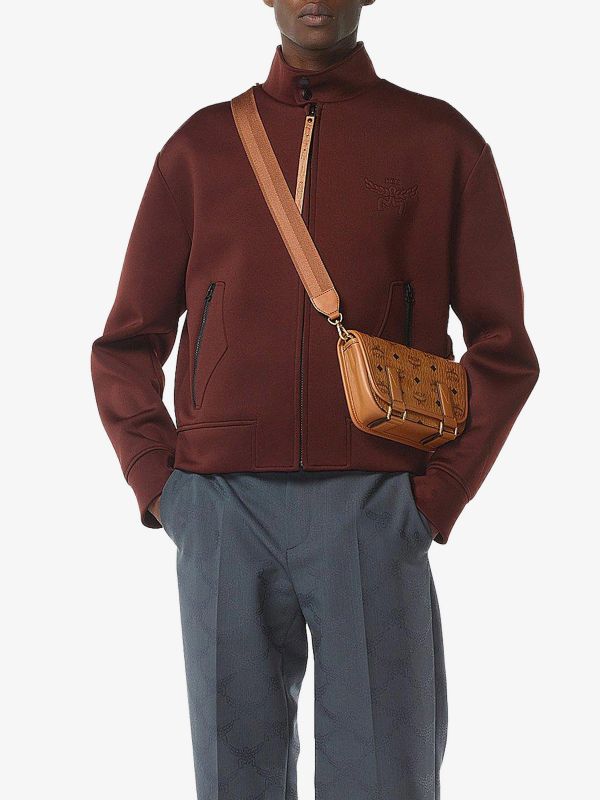 Tasche cognac, MCM