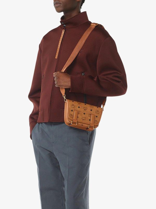 Tasche cognac, MCM