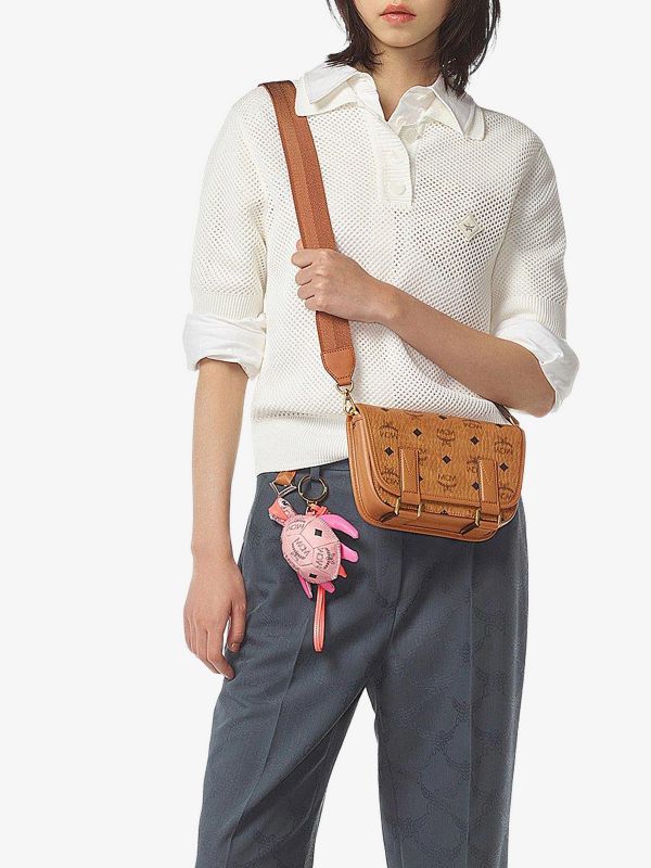 Tasche cognac, MCM