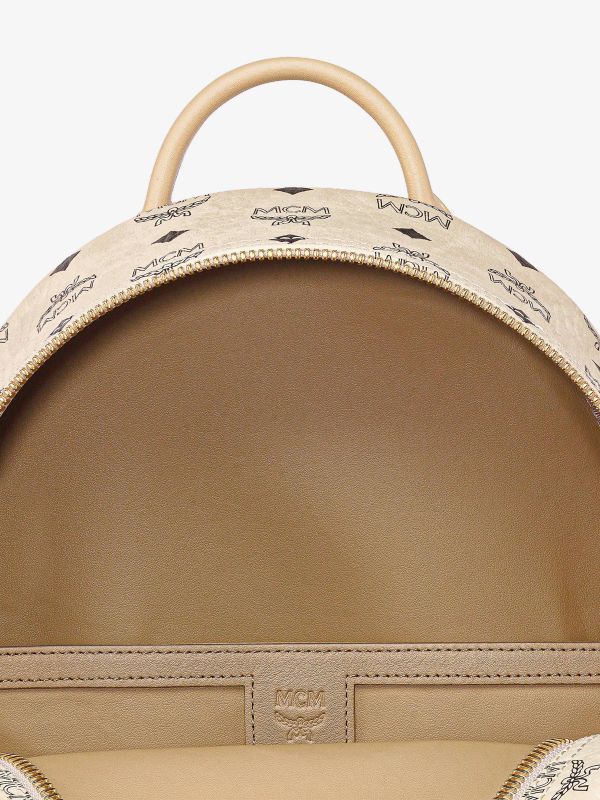Rucksack beige, MCM