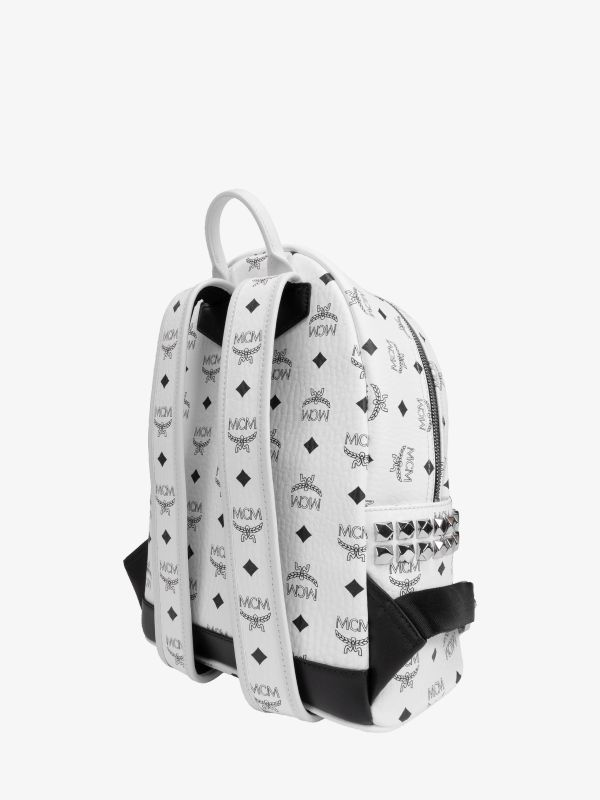 Rucksack  weiss, MCM