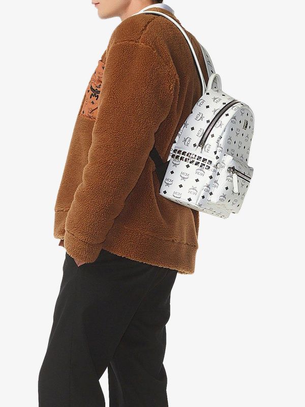 Rucksack  weiss, MCM