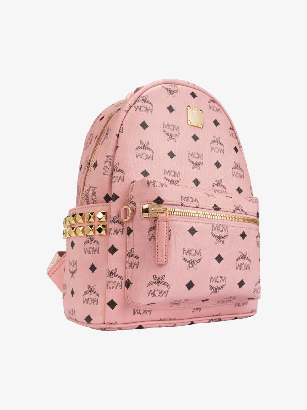 Rucksack pink, MCM
