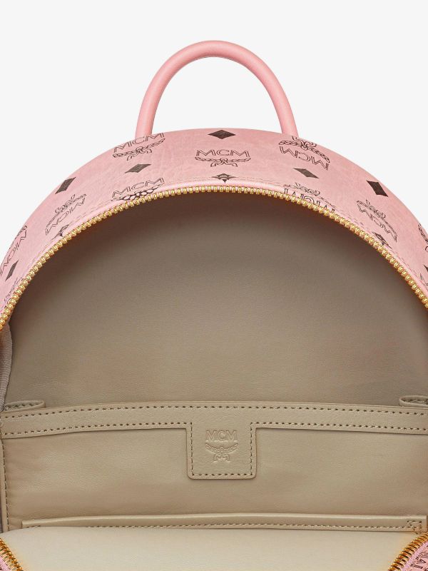 Rucksack pink, MCM