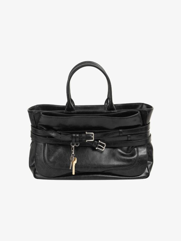 Tote "Brocle" schwarz