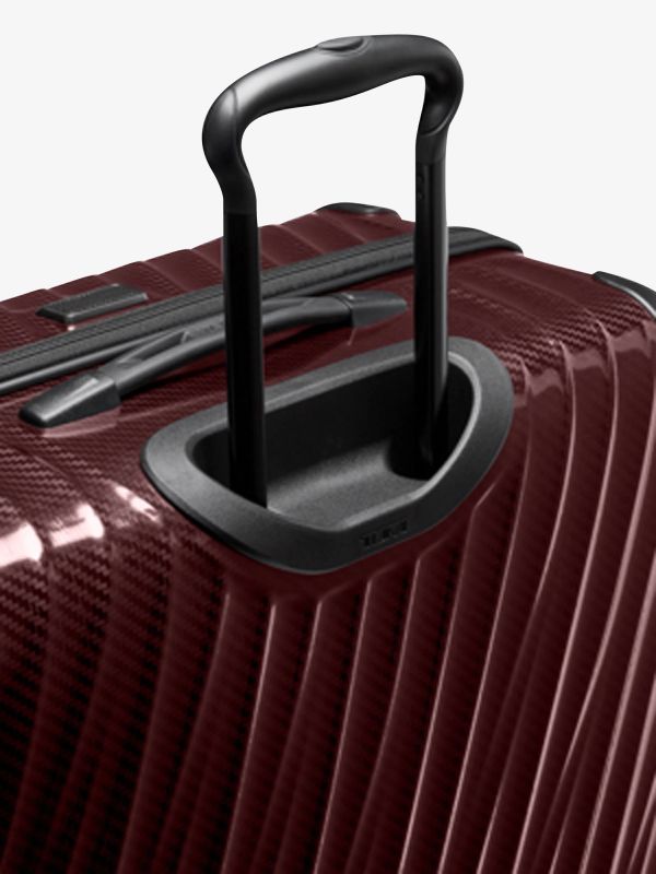 Valise à coques rigides CHECK-IN 19 DEGREE bordeaux, TUMI