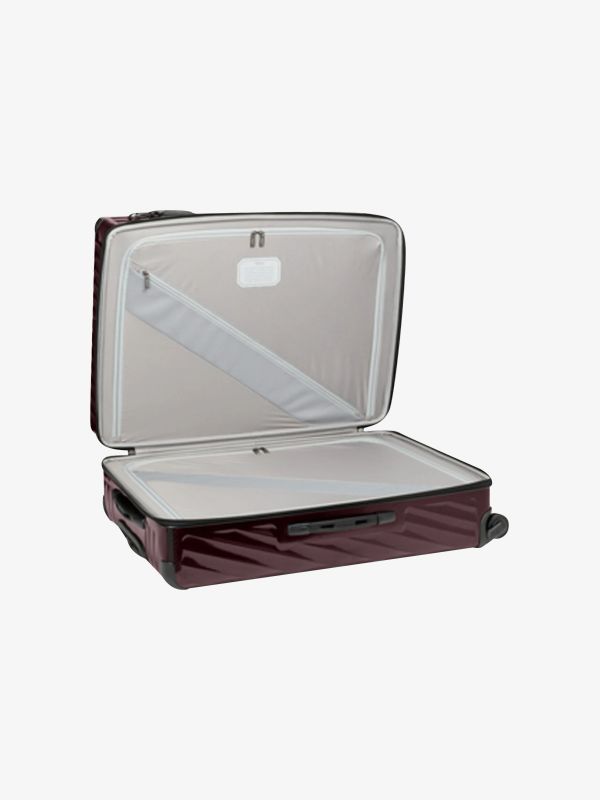 Valise à coques rigides CHECK-IN 19 DEGREE bordeaux, TUMI