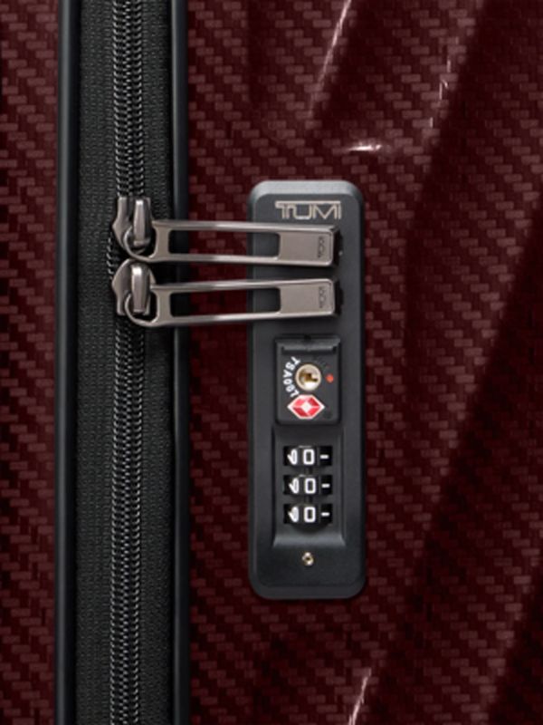 Valise à coques rigides CHECK-IN 19 DEGREE bordeaux, TUMI