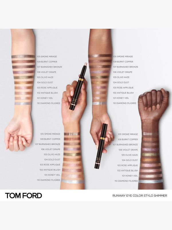 Eye Color Stylo Shimmer Smoke Mirage, TOM FORD