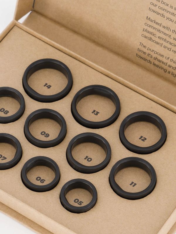 Ring Air Probierset grau, ULTRAHUMAN
