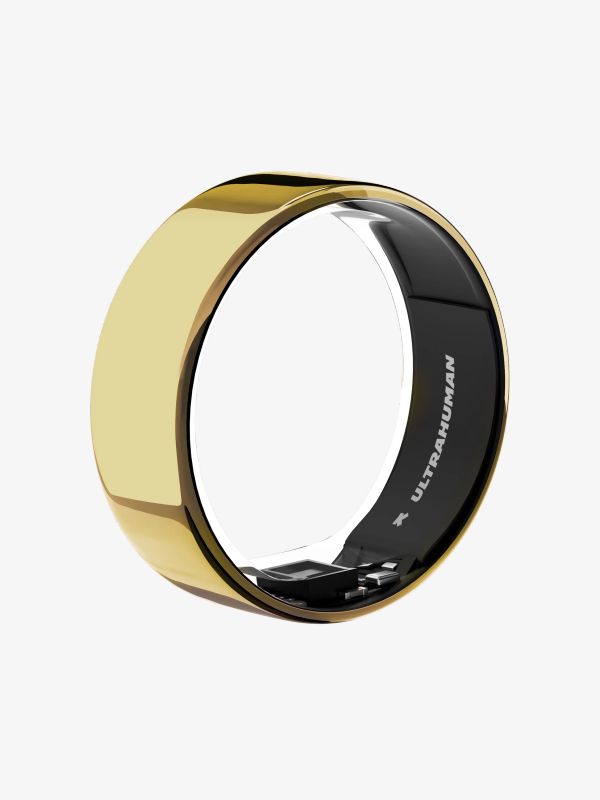 Ring AIR goldfarben