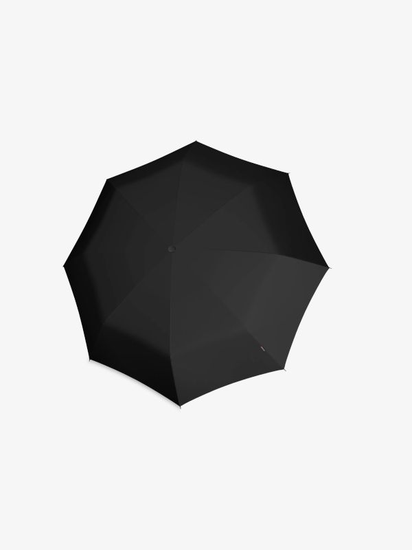 Parapluie de poche "T.260" noir, KNIRPS