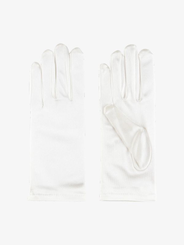 Gants écru
