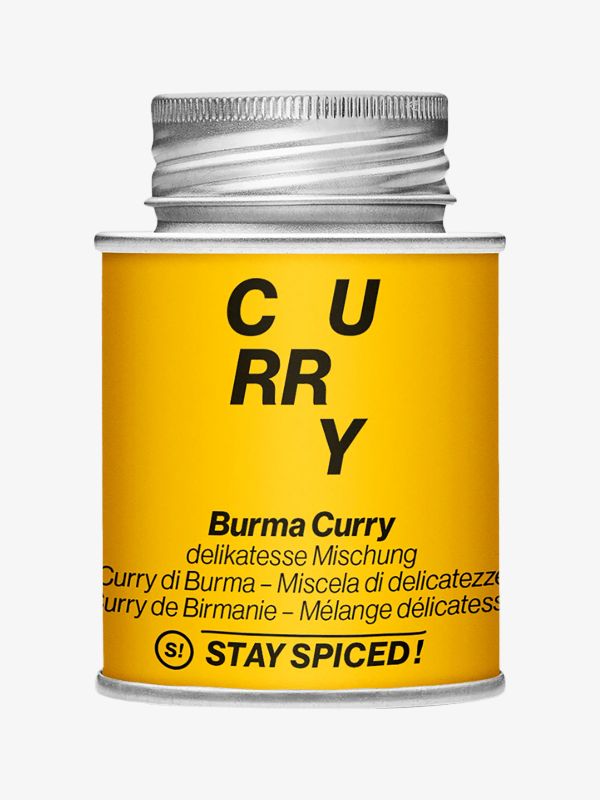 Gewürzmischung Burma-Curry