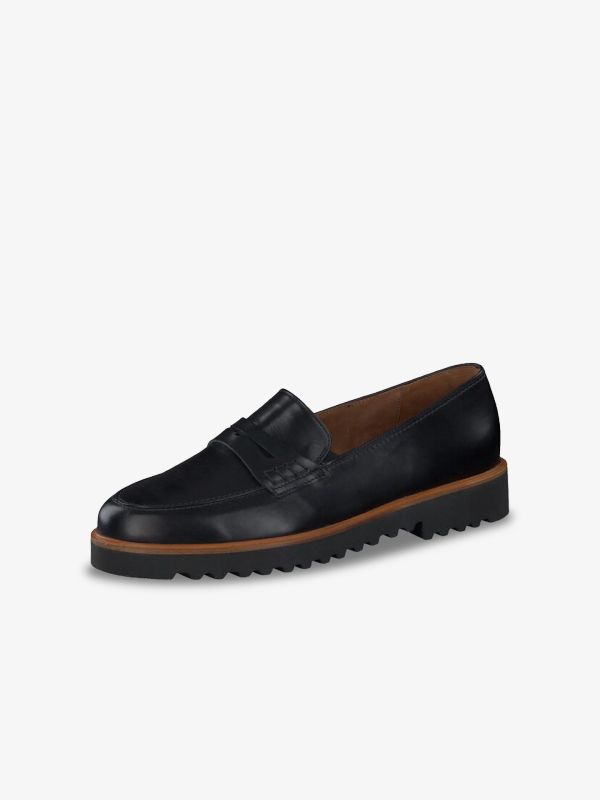 Loafer schwarz, PAUL GREEN