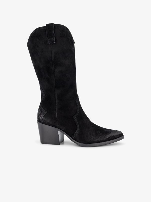 Stiefel schwarz