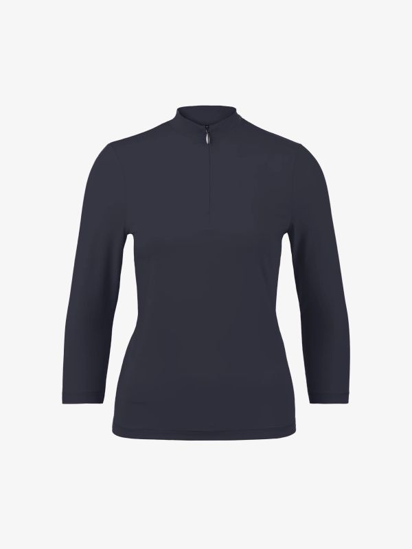 Langarmshirt nachtblau