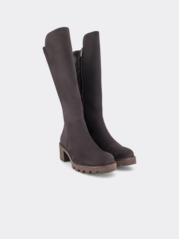Stiefel dunkelbraun, PAUL GREEN