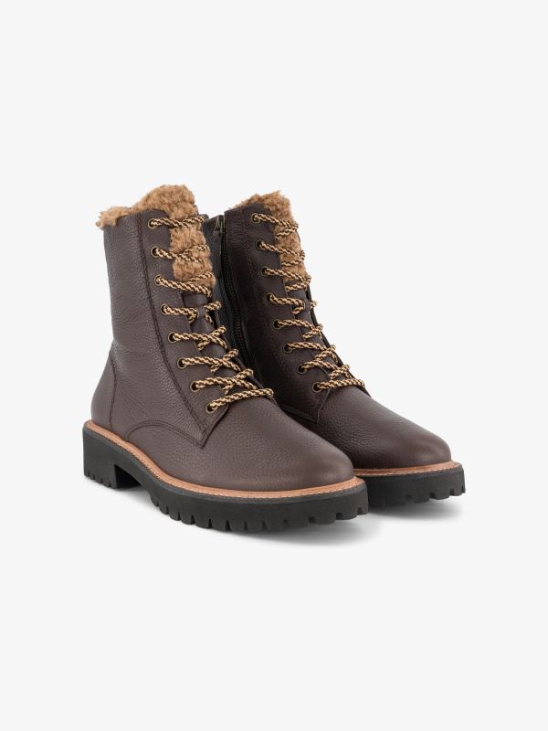 bottes d'hiver brun clair, PAUL GREEN