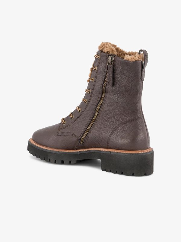 bottes d'hiver brun clair, PAUL GREEN