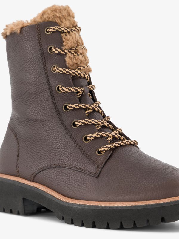 bottes d'hiver brun clair, PAUL GREEN