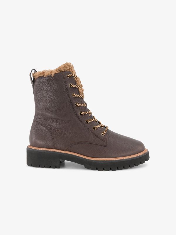 Winterstiefel dunkelbraun