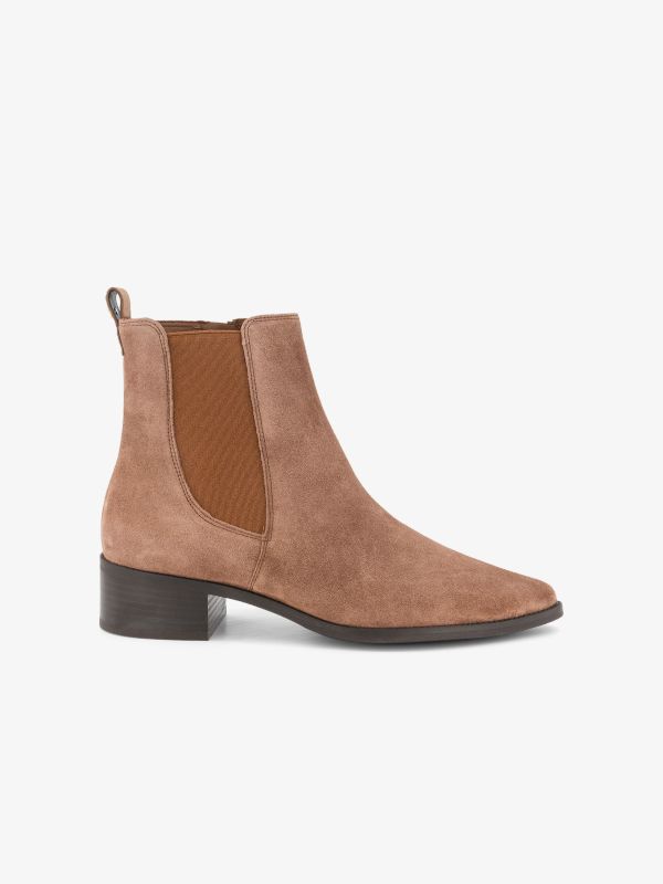 Stiefelette noisette
