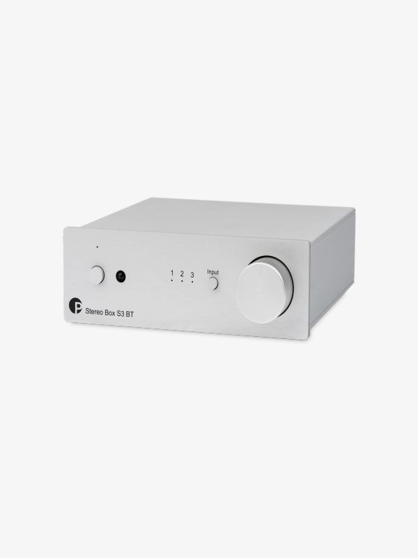 Stereo Box S3 BT silberfarben