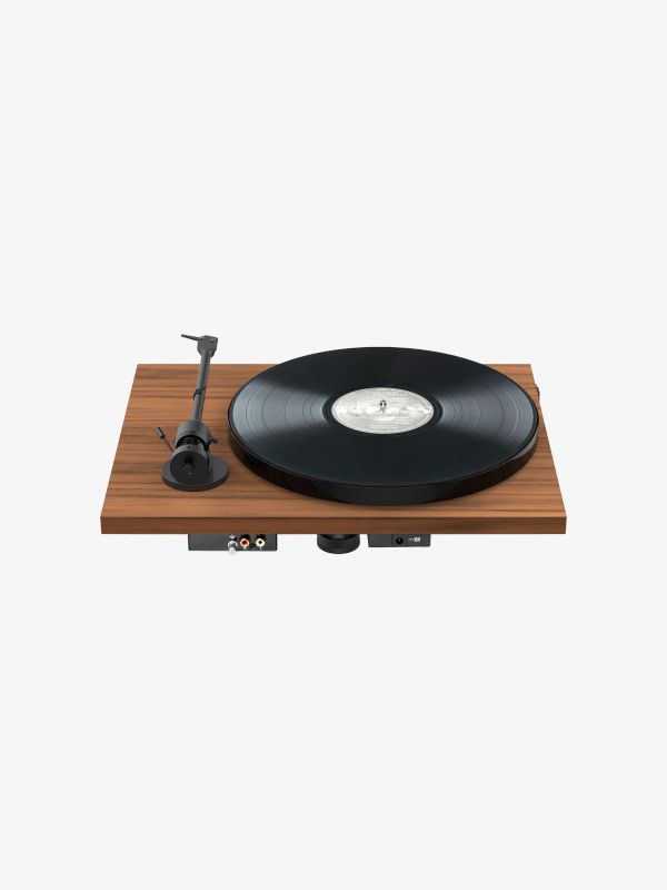 Plattenspieler E1 Phono dunkelbraun