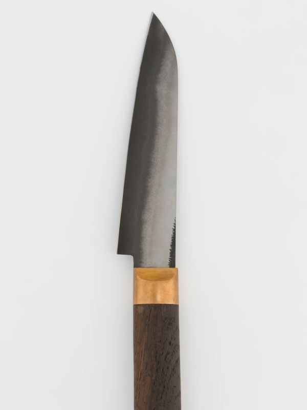 Kochmesser PETTY dunkelbraun, LILIENSTAHL