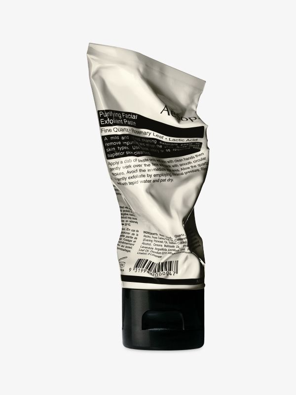 Purifying Facial Exfoliant Paste