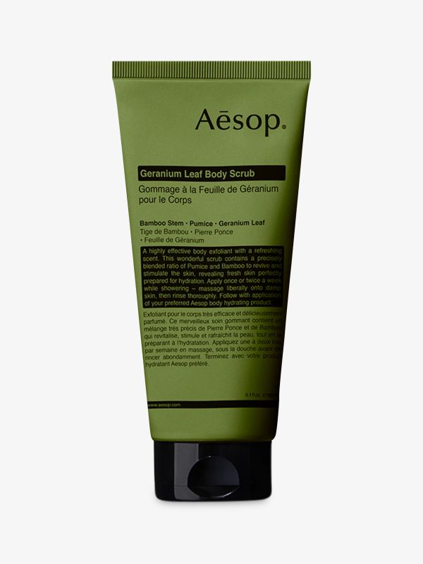 Geranium Leaf Body Scrub