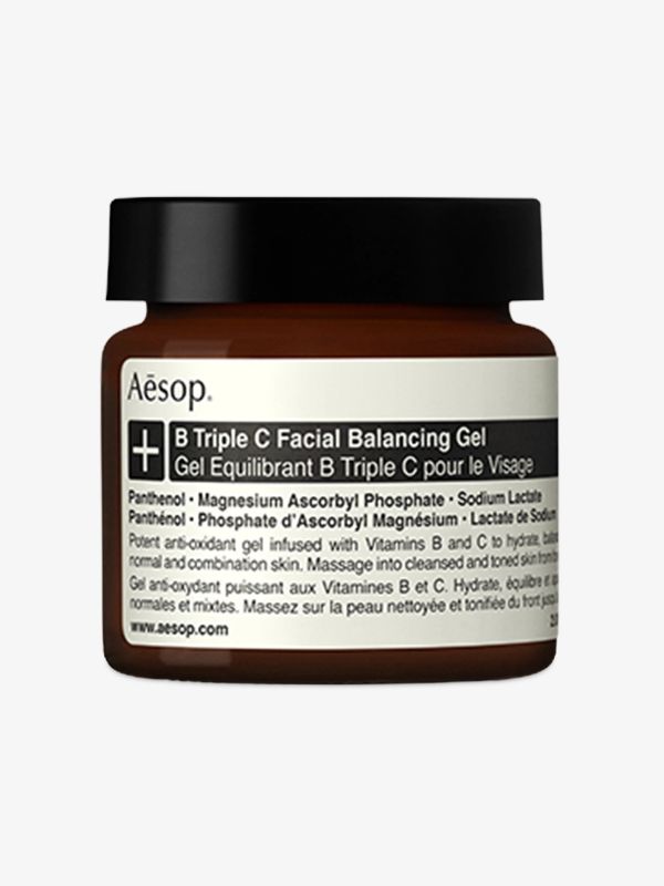 Gel Equilibrant B Triple C pour le Visage