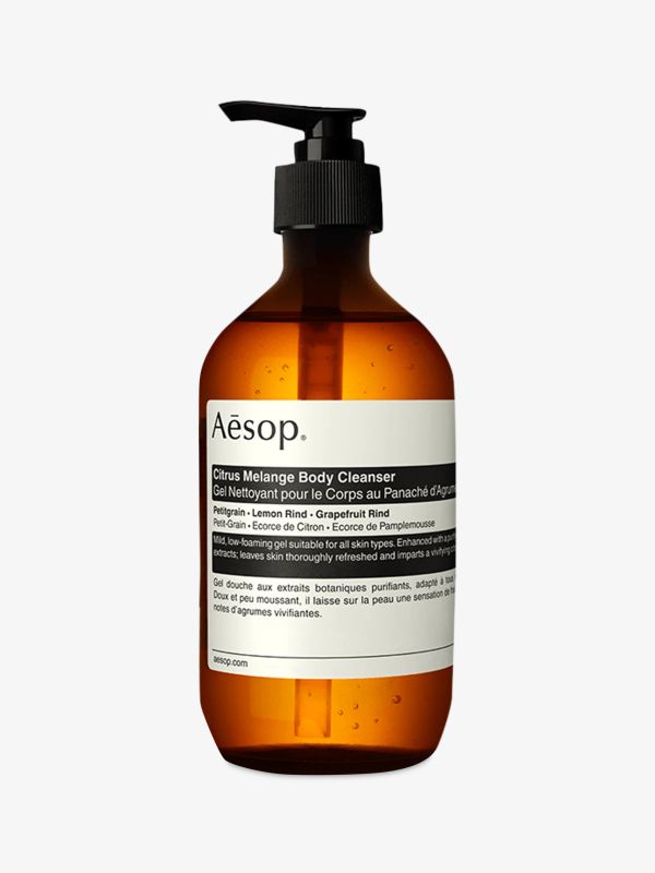 Gel Nettoyant pour le Corps au Panaché d'Agrumes