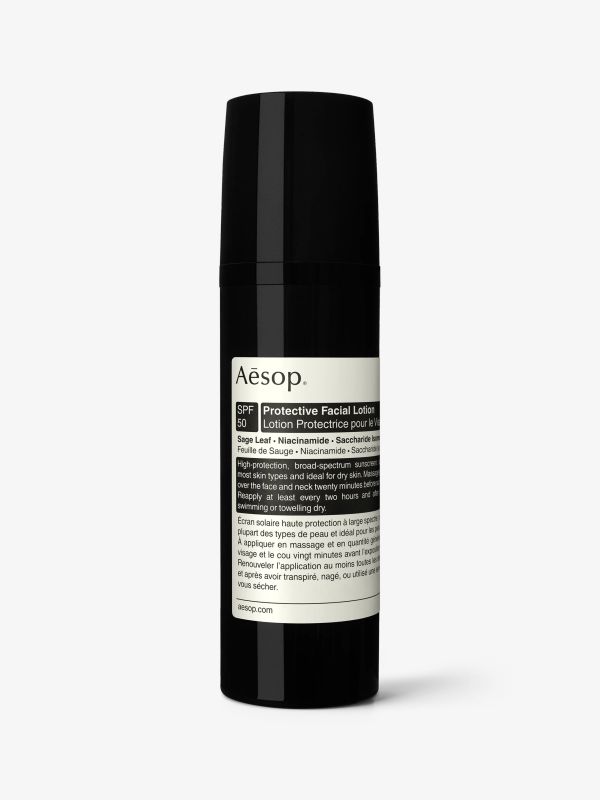 Lotion Protectrice pour le Visage SPF50