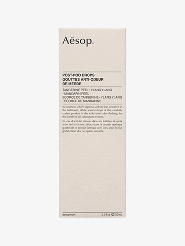 Post-Poo Drops, AESOP
