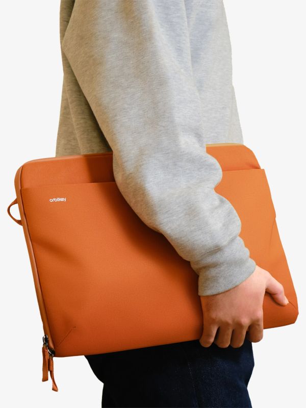 Laptoptasche dunkelorange, ORBITKEY
