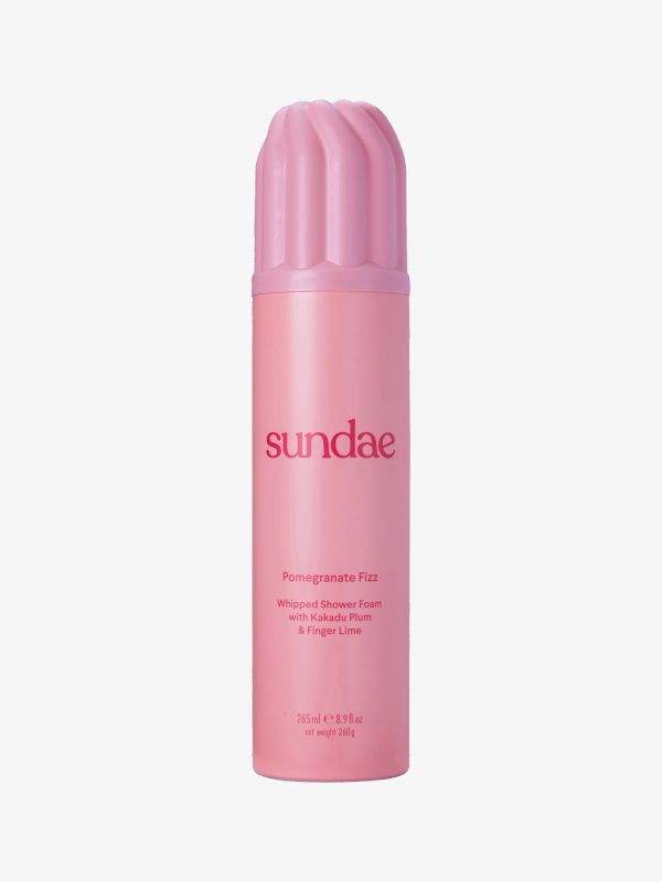 Shower Foam Pomegranate Frizz