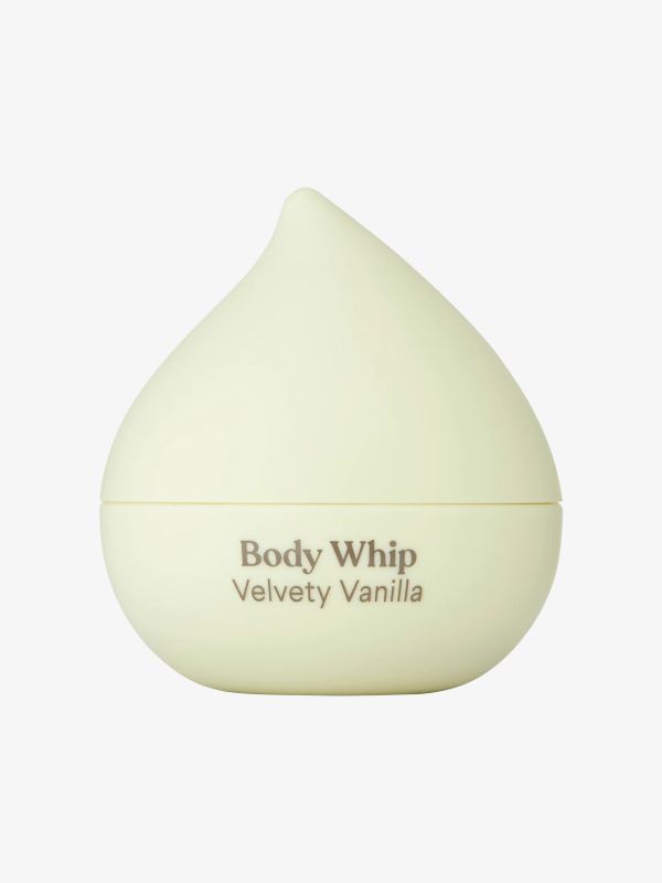 Whipped Body Moisturiser Velvety Vanilla