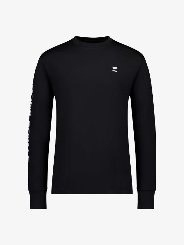 Langarmshirt Yotei Classic LS schwarz