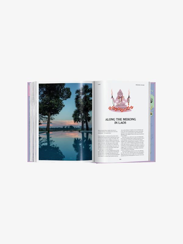 The New York Times. Cultured Traveler. 100 Trips for Curious Minds from Agadir to Yogyakarta hellviolett, TASCHEN VERLAG