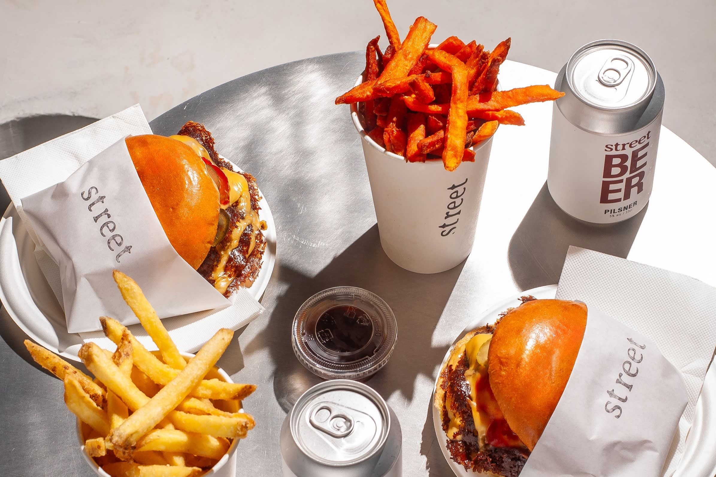 Bellevue - Street Smash Burgers