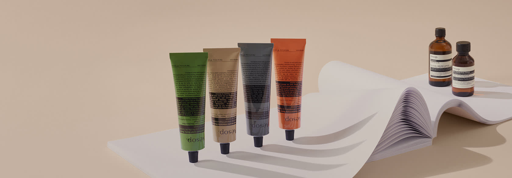 Aesop Körperpflege Category