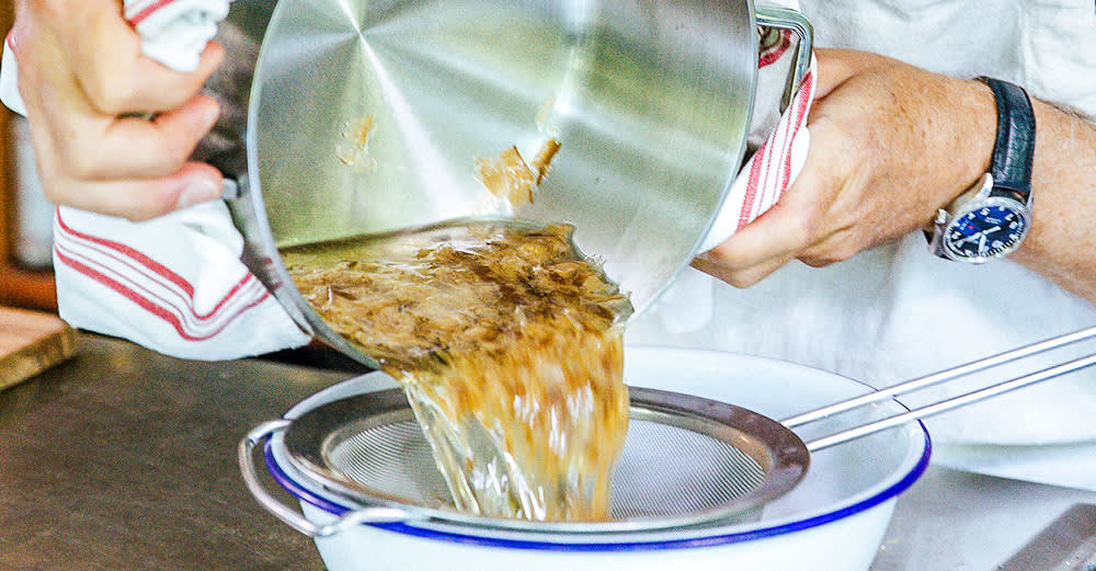 Dashi ansetzen