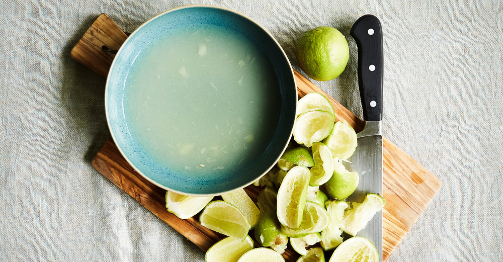 Limes Entsaften 