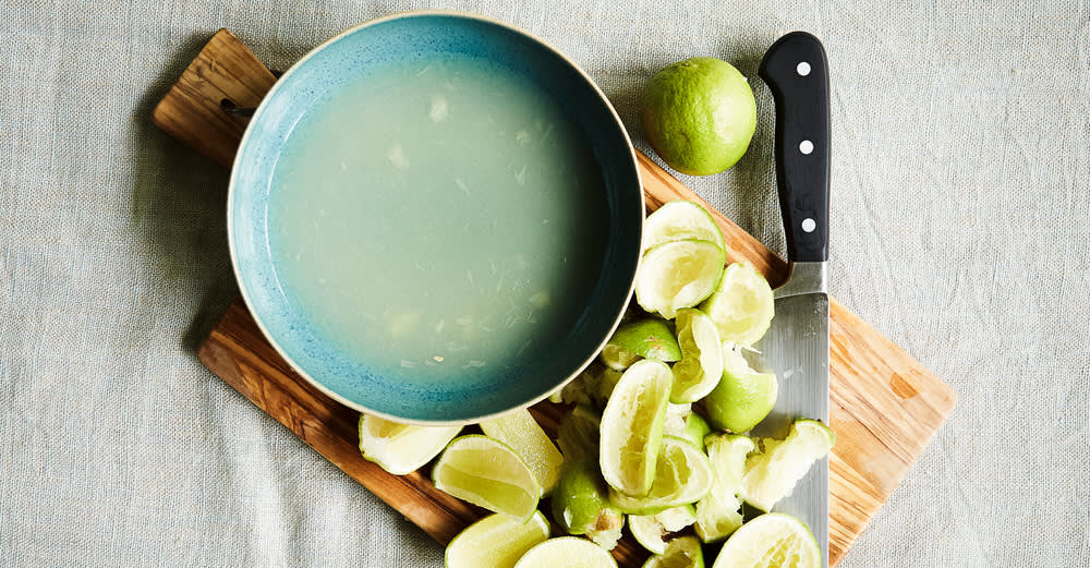 Limes Entsaften