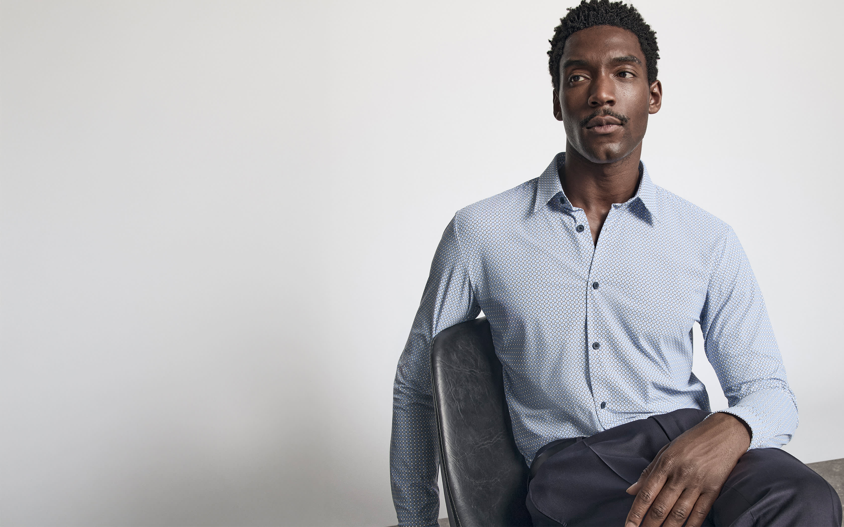 Chemise business rose clair de HUGO