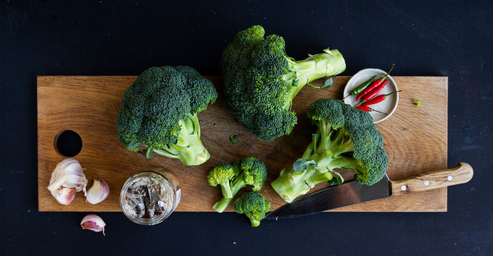 Broccoli cooked forever